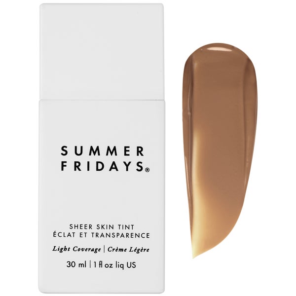 Summer Fridays Sheer Skin Tint 30ml (Various Shades)