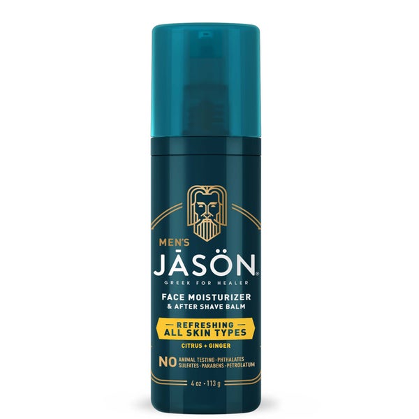 JASON Men's Refreshing Face Moisturiser and After Shave Balm 113g