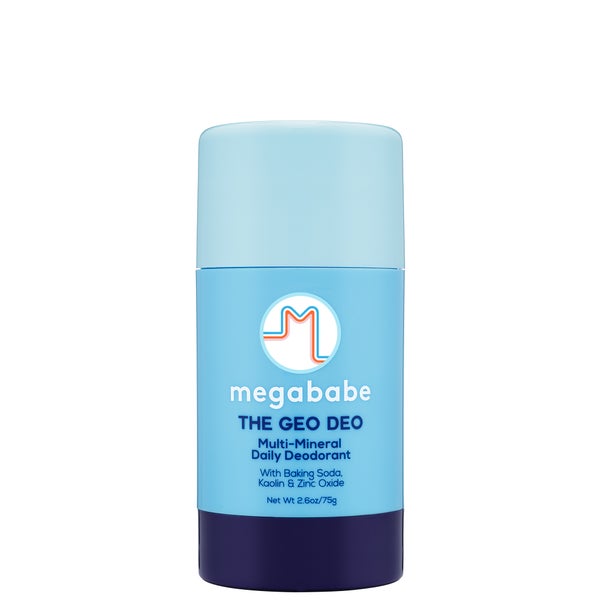 Megababe The Geo Deo Multi-Mineral Daily Deodorant 75g