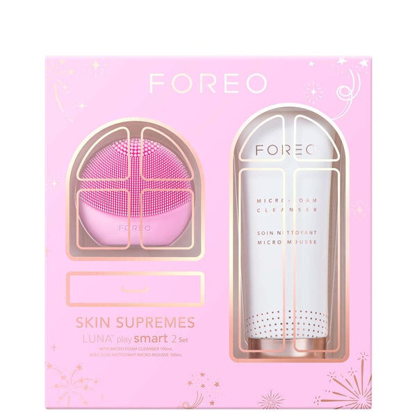FOREO Skin Supremes LUNA Play Smart 2 Set ($135 Value)