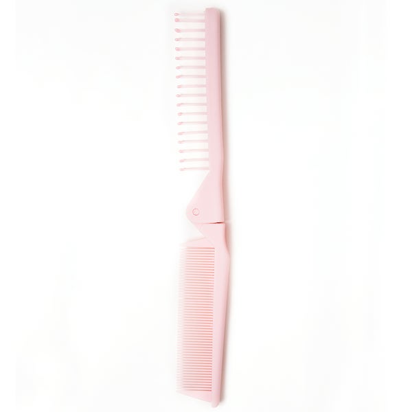 LullaBellz 2 In 1 Folding Travel Brush and Comb