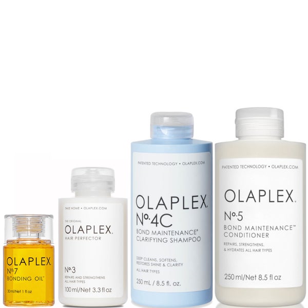 Olaplex Clarifying Shampoo Bundle No.3, No.4C, No.5 and No.7