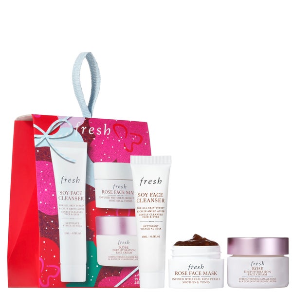 Fresh Cleanse and Hydrate Skincare Set