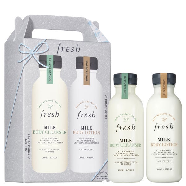 Fresh Milk Body Wash and Lotion Duo (Worth £58.00)