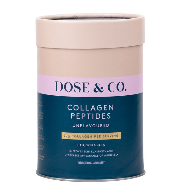 Dose & Co Collagen Bovine Peptides Unflavored 283g