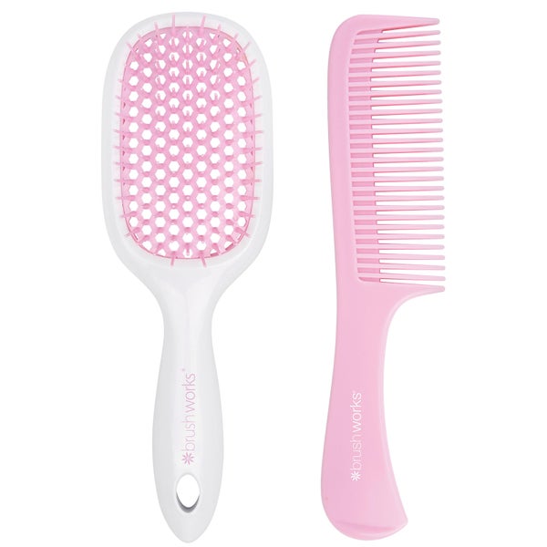 brushworks Blowdry Brush and Comb Sets (Worth £14.99)