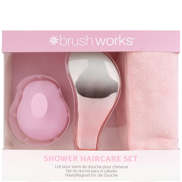 brushworks Shower Haircare Set