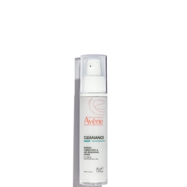 Avène Cleanance NIGHT Blemish Correcting and Age Renewing Cream 1 fl.oz.