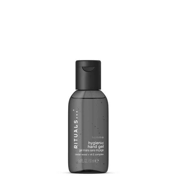 Rituals Homme Collection Cedar Wood and Vitamin E Complex Hygienic Hand Gel 50ml