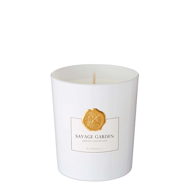 Rituals Private Collection Savage Garden Fresh Scented Candle 360g