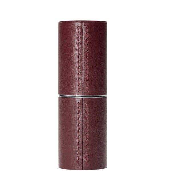 La Bouche Rouge Paris Refillable Fine Leather Lipstick Case - Chocolate
