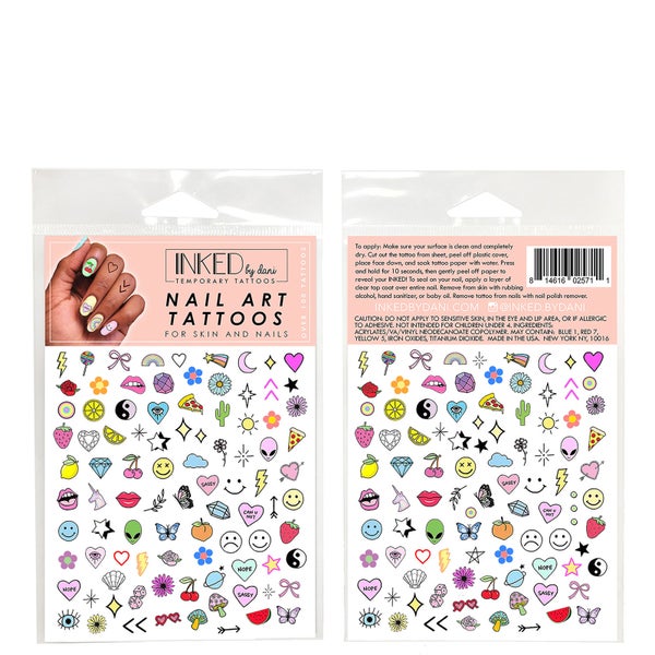 INKED by Dani Color Nail Art Pack