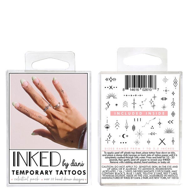 INKED by Dani Celestial Pack