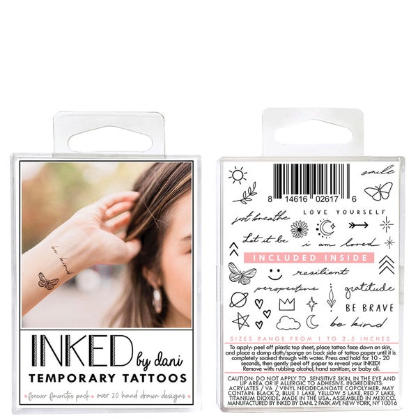 INKED by Dani Forever Favorites Pack