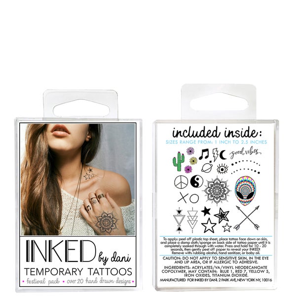 INKED by Dani Festival Pack