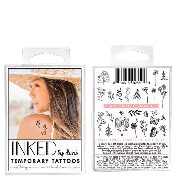 INKED by Dani Wild Things Pack