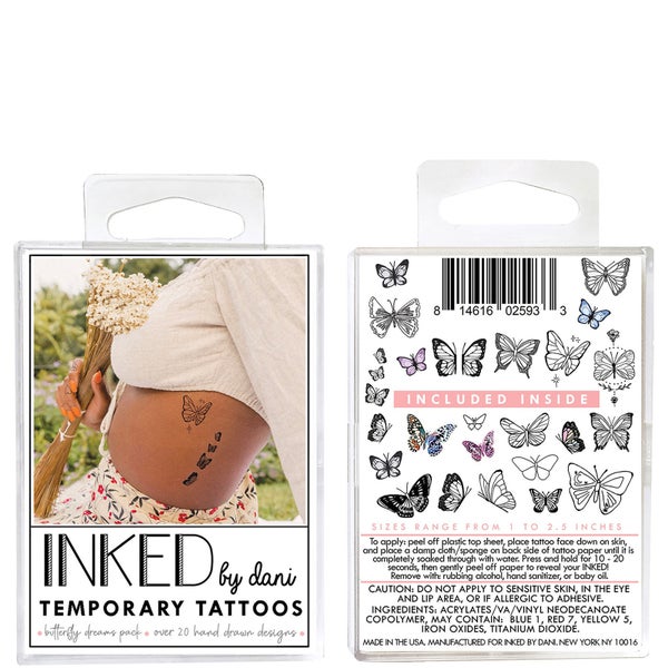 INKED by Dani Butterfly Dreams Pack