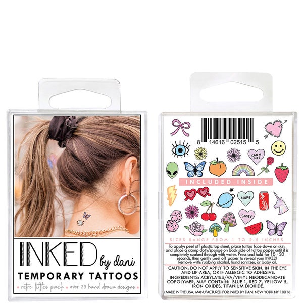INKED by Dani Retro Littles Pack
