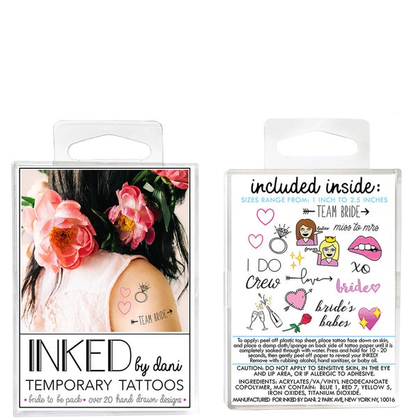 INKED by Dani Bride To Be Pack