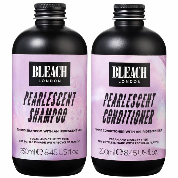 BLEACH LONDON Pearlescent Shampoo and Conditioner Duo