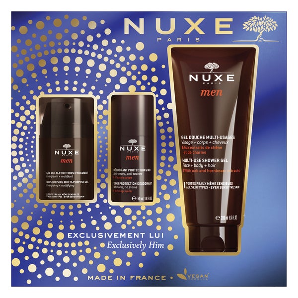 NUXE MEN Exclusively Him Gift Set (Worth £44.00)