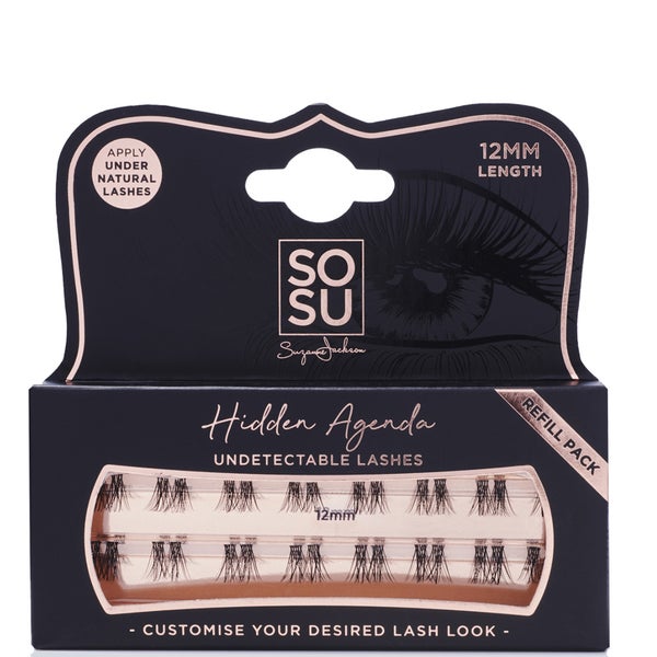 SOSU Cosmetics Hidden Agenda Refill Pack (Various Sizes)