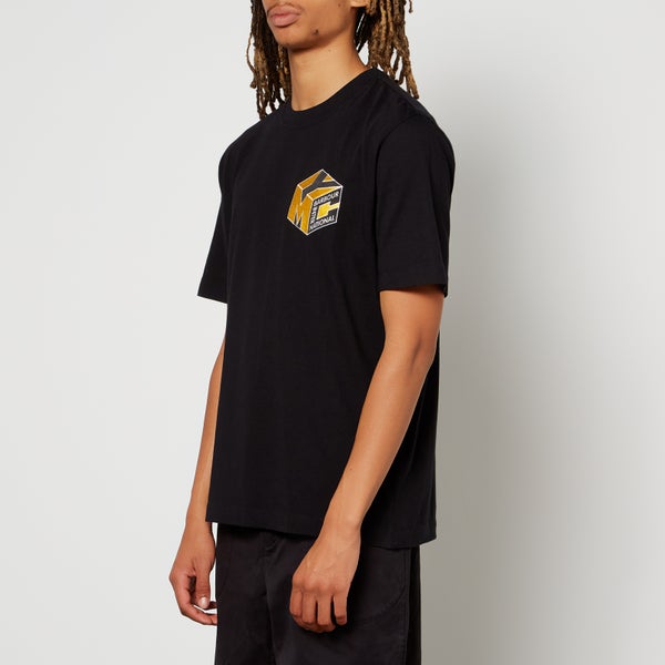 Barbour International X YMC Logo-Embroidered Cotton T-Shirt