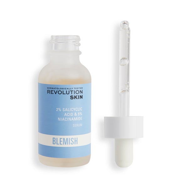 Revolution Skincare Salicylic Acid and Niacinamide Serum serum do skóry
