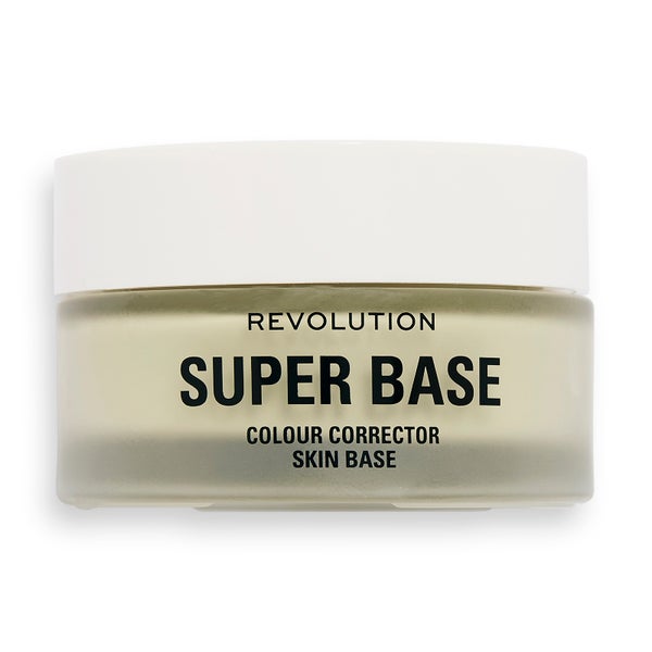 Makeup Revolution Superbase Colour Correcting Green Base