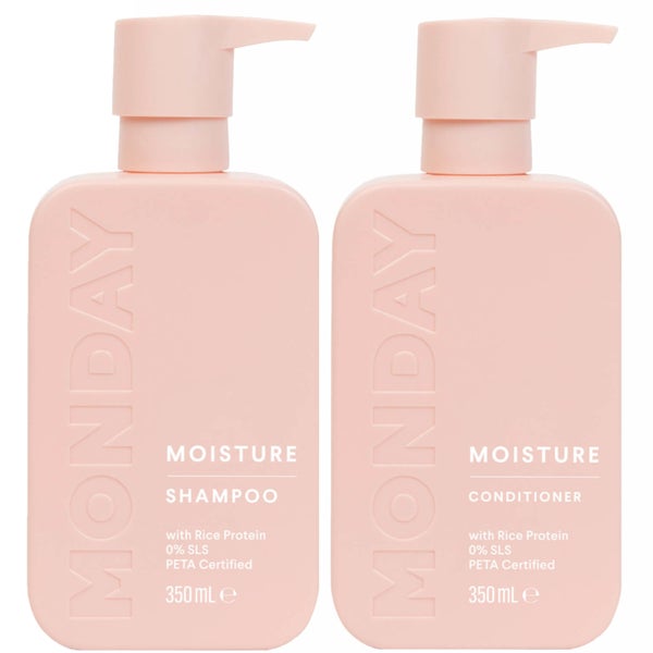 MONDAY Haircare Moisture Shampoo and Conditioner Duo