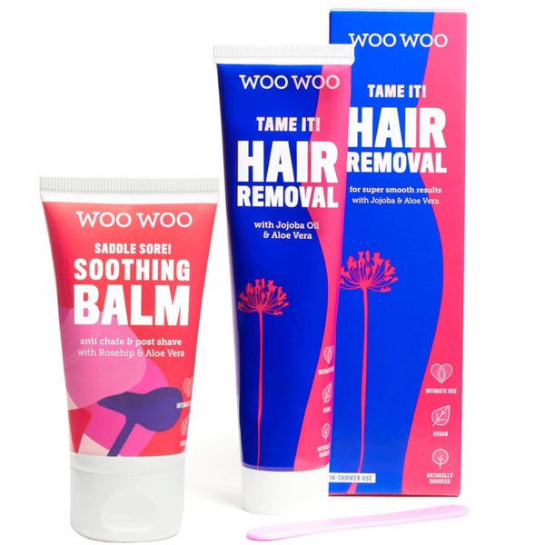 Woowoo Tame It Hair Removal Bundle