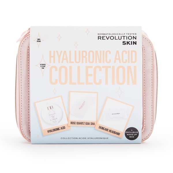Revolution Skincare The Hyaluronic Acid Collection (Worth £28.00)