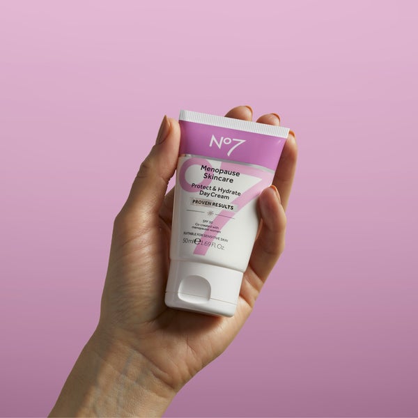 Menopause Skincare Protect And Hydrate Day Cream 50ml