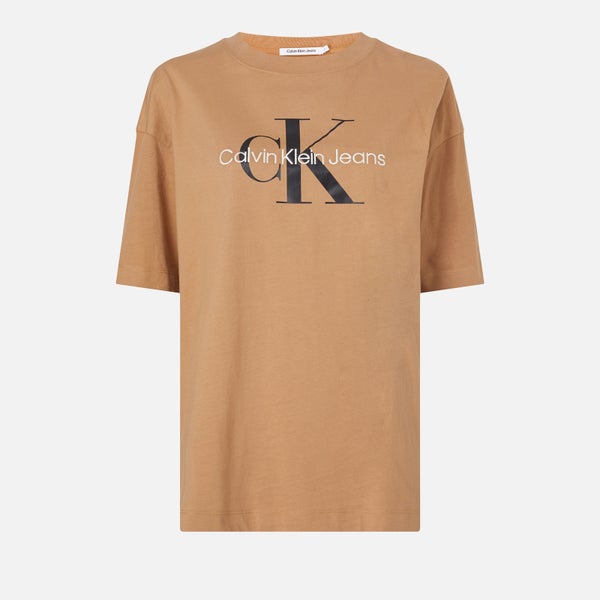 Calvin Klein Jeans Logo-Print Cotton T-Shirt
