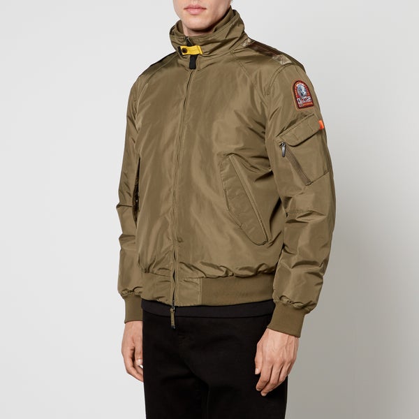 Parajumpers Fire Core Canvas Bomber Jacket