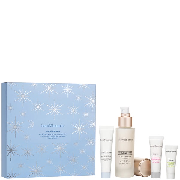 bareMinerals Give Good Skin 4-Piece Blend and Layer Skincare Set