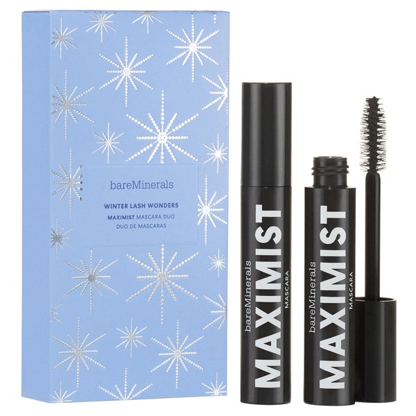 bareMinerals Winter Lash Wonders Maximist Mascara Duo (Worth £46.00)