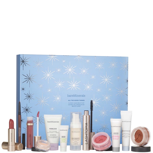 bareMinerals All The Good Things Exclusive 12-Piece Skincare and Makeup Set (Worth £199.00)