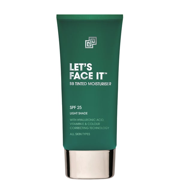 Shakeup Cosmetics Let's Face It BB Tinted Moisturiser 50ml (Various Shades)