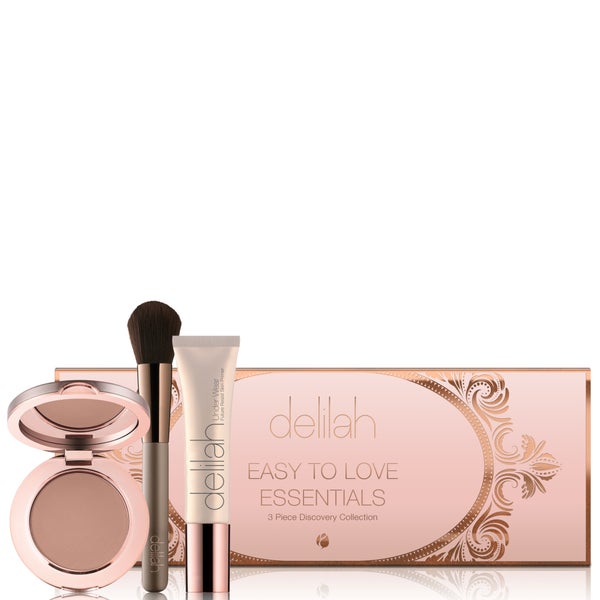 delilah Easy to Love Essentials Set (Worth £57.00)