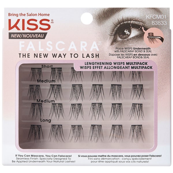 KISS Falscara Eyelash Wisp Multi (olika alternativ) – Option:01-Lengthening