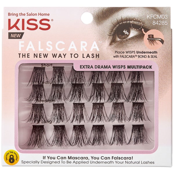 KISS Falscara Eyelash Wisp Multi (olika alternativ) – Option:03-Extra Drama