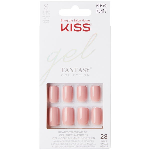 KISS Gel Fantasy Nails (olika nyanser) – Shade:Nr.dca89d||Ribbons