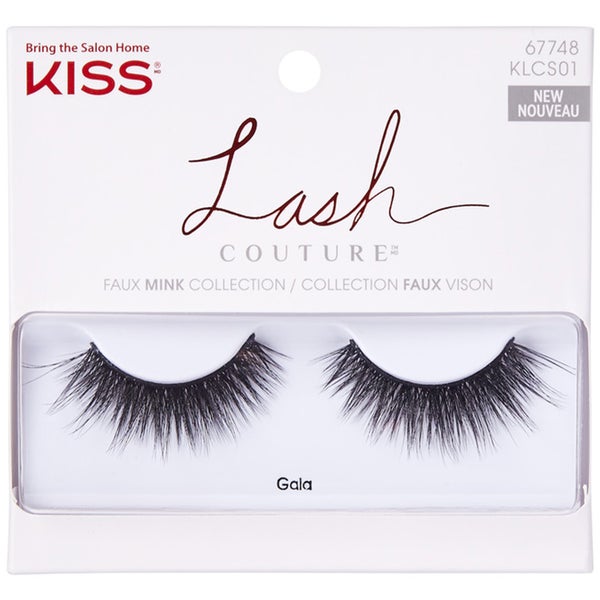 Faux-cils KISS Couture Faux Mink (différentes options) - Option :Gala