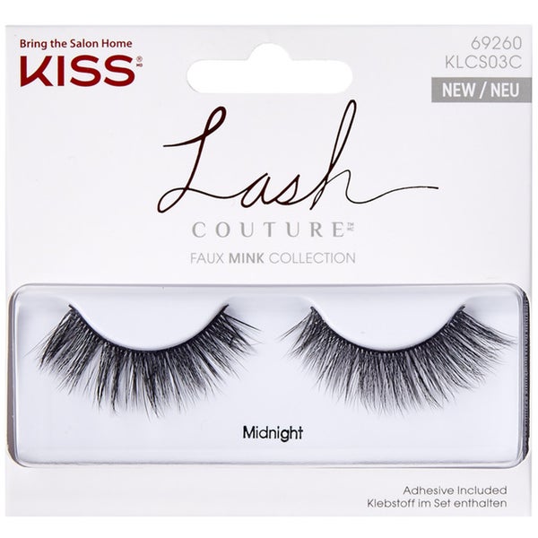 Kiss Lash Couture Faux Mink - Midnight