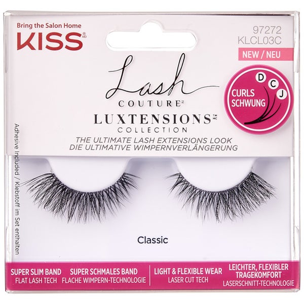 Pestañas postizas Lash Couture LuXtension de KISS (varias opciones)