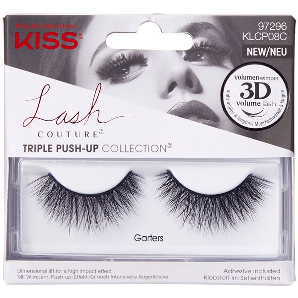Pestañas postizas Lash Couture Triple Push Up de KISS (varias opciones)