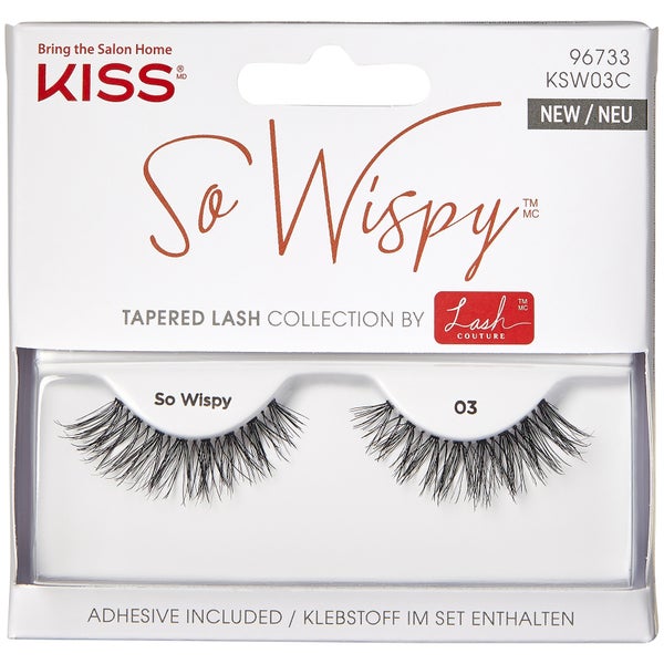 Faux-cils So Wispy de KISS (différentes options) - Option :03