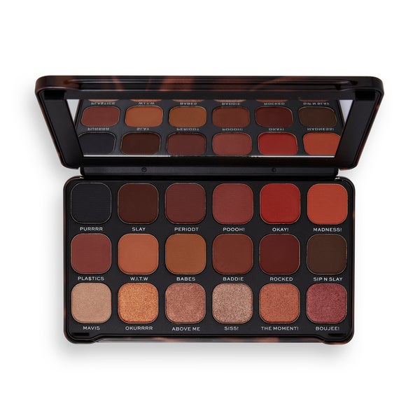 Makeup Revolution x The Plastic Boy Forever Flawless Shadow Palette