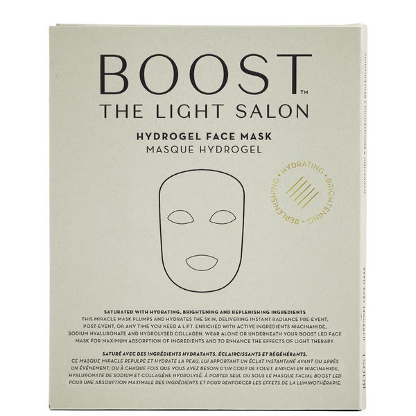 The Light Salon Hydrogel Face Mask (Pack of 3)